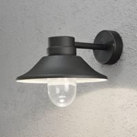 Wandlamp Vega - Matzwart - thumbnail