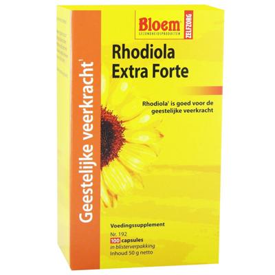 Bloem Rhodiola 100 Capsules