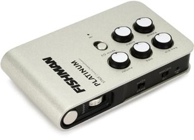 Fishman Platinum Stage analoge voorversterker