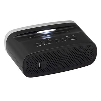 Grundig Sonoclock 1100 Wekkerradio FM FM Wekfunctie Zwart