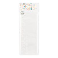 Globos Tissuepapier 10 vellen wit, 50x70cm - thumbnail