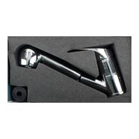 Eengreeps gootsteenmengkraan Fontastock Zink - thumbnail