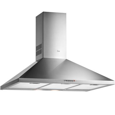 Conventionele Afzuigkap Teka 40460509 60 cm 613 m3/h 68 dB 236W Staal