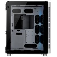 Crystal 680X RGB - Midtowermodel - E-ATX - geen voeding (ATX) - gehard glas - wit - thumbnail