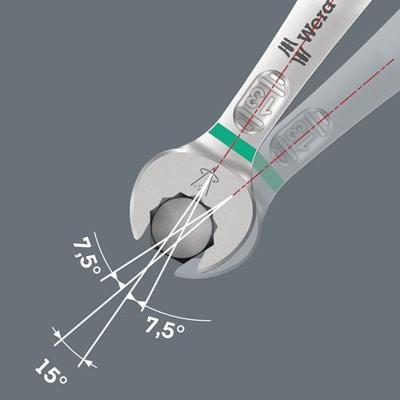 Wera 05020206001 6003 Joker Ring-steeksleutel Sleutelbreedte (metrisch) 15 mm