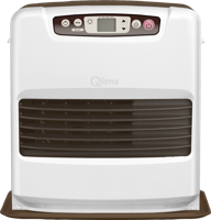 Qlima SRE 4035 TC Elektrische kachel Bruin - thumbnail