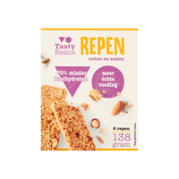 TastyBasics Repen noten en zaden bij Jumbo - thumbnail