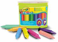 Crayola Mini Kids Waskrijtjes 24 Stuks - thumbnail