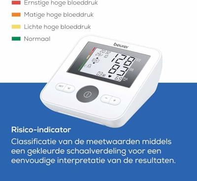 Beurer bloeddrukmeter BM27 Beurer bloeddrukmeter BM27