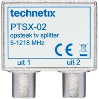 Enzo Technetics PTSX-02 -coax opdruk verdeler IEC - 2074040 - thumbnail