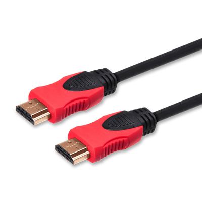 Savio CL-113 HDMI kabel 5 m HDMI Type A (Standaard) Zwart, Rood