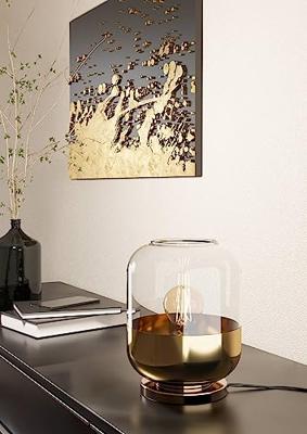 Eglo Gouden tafellampMaryvilla met glas - 900552