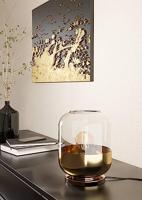 Eglo Gouden tafellampMaryvilla met glas - 900552 - thumbnail