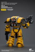 Warhammer The Horus Heresy Action Figure 1/18 Imperial Fists Legion Cataphractii Terminator Squad Legion Cataphractii with Chainfist 12 cm - thumbnail