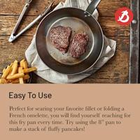 DE BUYER - Mineral B Element en Tole - Koekenpan 20cm - thumbnail