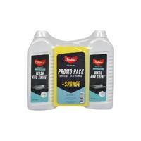 valma wash en shine + spons 2 x 500 ml - thumbnail