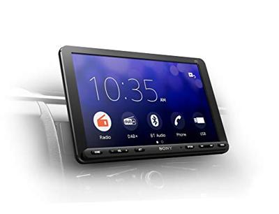 Sony XAV-AX8050ANT, 1 DIN met 9 inch touchscreen, CarPlay, Android Auto, Weblink 2.0, DAB+, incl. antenne, Bluetooth