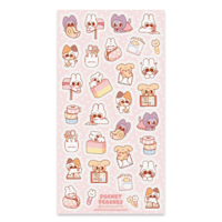 Stickii Stickervel - Kawaii Stationery Essentials - thumbnail