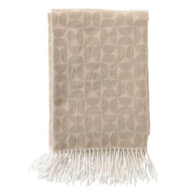 Dutch Decor plaid CARLIEN - 140x180 cm Irish Cream