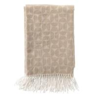 Dutch Decor plaid CARLIEN - 140x180 cm Irish Cream - thumbnail