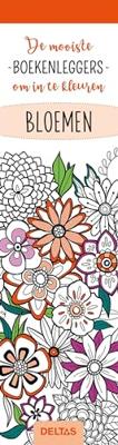 De Mooiste Kleurboekenleggers Om In Te Kleuren - Bloemen