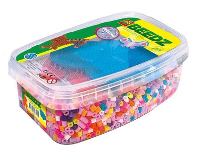 SES strijkkralen mix parfum paard en vlinder, 5000st.