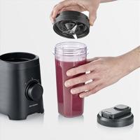 Severin 3743 Smoothiemaker 320 W Zwart - thumbnail
