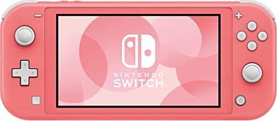 Nintendo Switch Lite Console (Coral) Nintendo Switch Lite Console (Coral)