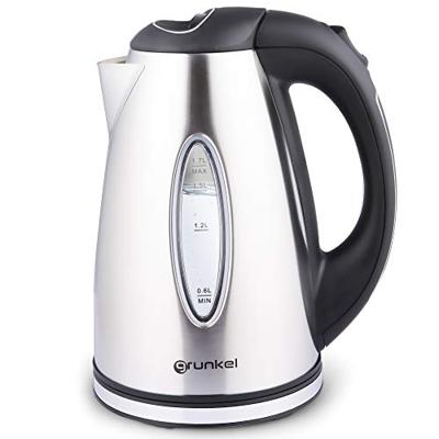 Waterkoker Grunkel HV-16GX Roestvrij staal 2200 W 1,7 L
