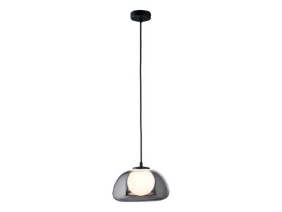 LIVARNO home LED-hanglamp (Grijs glas) LIVARNO home LED-hanglamp (Grijs glas)