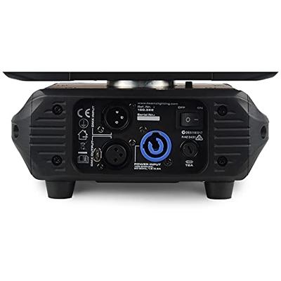 Beamz FUZE 75S Spot set van 2 movinghead in Flightcase - thumbnail