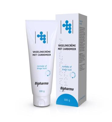 Bipharma Vaseline met carbomeer tube 100 Gram Bipharma Vaseline met carbomeer tube 100 Gram