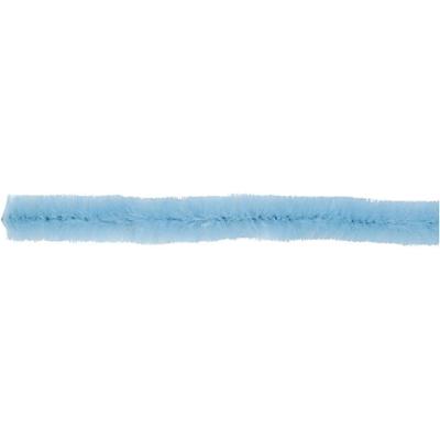 Creativ Company Chenille, l: 30 cm, dikte 15 mm, blauw, 15 stuk/ 1 doos - thumbnail