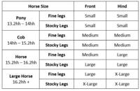 LeMieux Fleece Beenbeschermers zwart/bruin maat:m - thumbnail