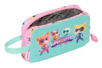 Alleshouder SuperKitties Roze Turkoois 21,5 x 12 x 6,5 cm - thumbnail