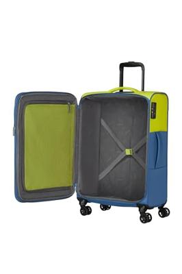 American Tourister Daring Dash - Ruimbagage Koffer - 66cm - Lime/Coronet - thumbnail