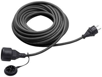 Meister Verlengsnoer Ip44 10M Zw - WU7435020