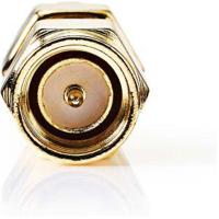 Nedis SMA-Adapter | SMA Male Omgekeerde Polariteit | SMA Male | Verguld | 50 Ohm | Recht | Koper | Goud | 2 Stuks | Doos - CSGB02110GD - thumbnail