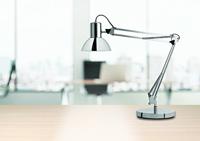 Unilux bureaulamp Success 80, chroom - thumbnail