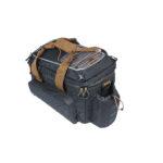 Basil miles xl bagagedragertas waterdicht heren fiets zwart