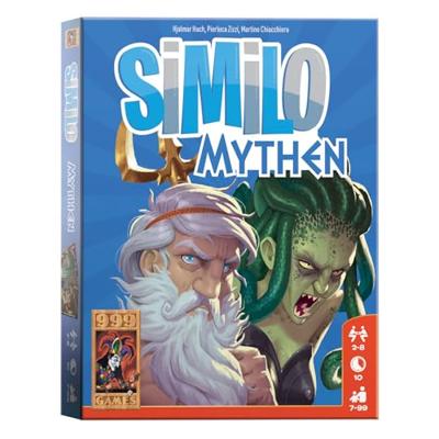 999Games 999 games similo: mythen kaartspel