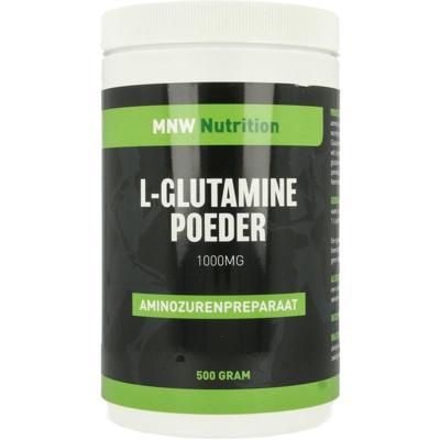 MijnNatuurwinkel L Glutaminepoeder 500 Gram MijnNatuurwinkel L Glutaminepoeder 500 Gram