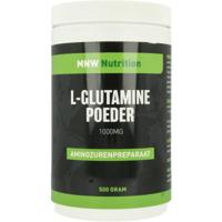 MijnNatuurwinkel L Glutaminepoeder 500 Gram - thumbnail