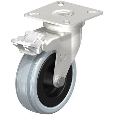 Blickle LPXA-VPA 75G-FI Zwenkwiel met rem Wieldiameter: 75 mm Draagvermogen (max.): 60 kg 1 stuk(s)