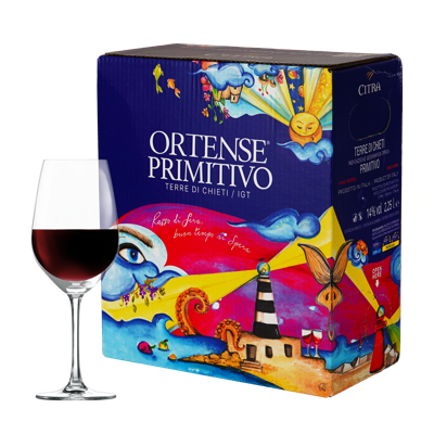 Ortense Primitivo BIB 2,25L