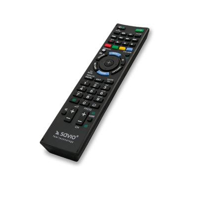 Savio RC-08 afstandsbediening TV Drukknopen