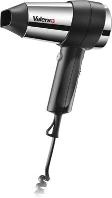 Valera Valera Action Push 1200W haardroger - zwart/chroom