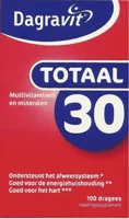 Dagravit Totaal 30 100 Dragees - thumbnail