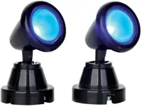 Kerstfiguur Ronde spot lichtblauw LEMAX - Lemax - thumbnail