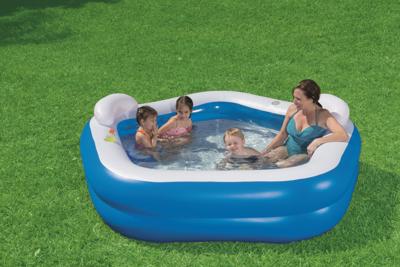 Bestway family fun zwembad - thumbnail